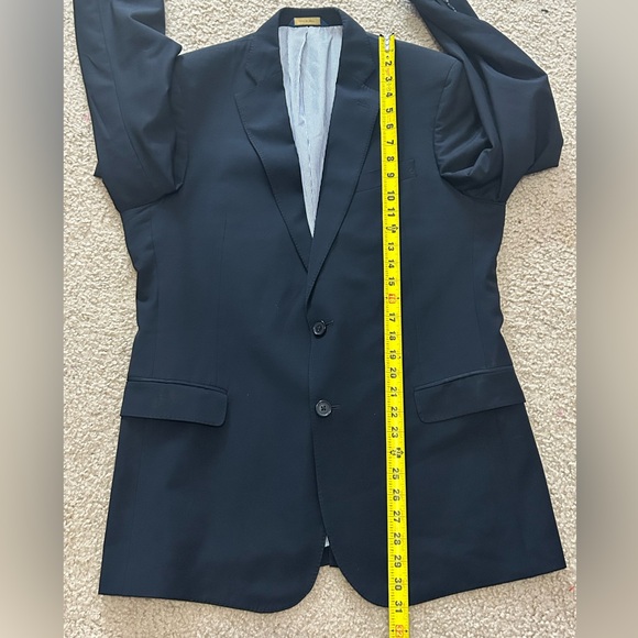 Brooks Brothers Men’s 40R Fitzgerald Fit Explorer Blazer - Picture 11 of 13